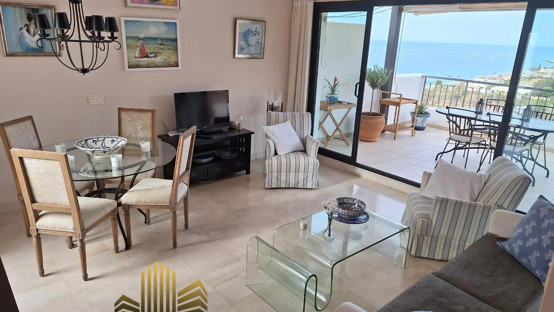 Апартаменты Exclusive Penthouse Privacy And Sea View In Vistamar Knitorroxcosta 0*, Торрокс-Коста Испания